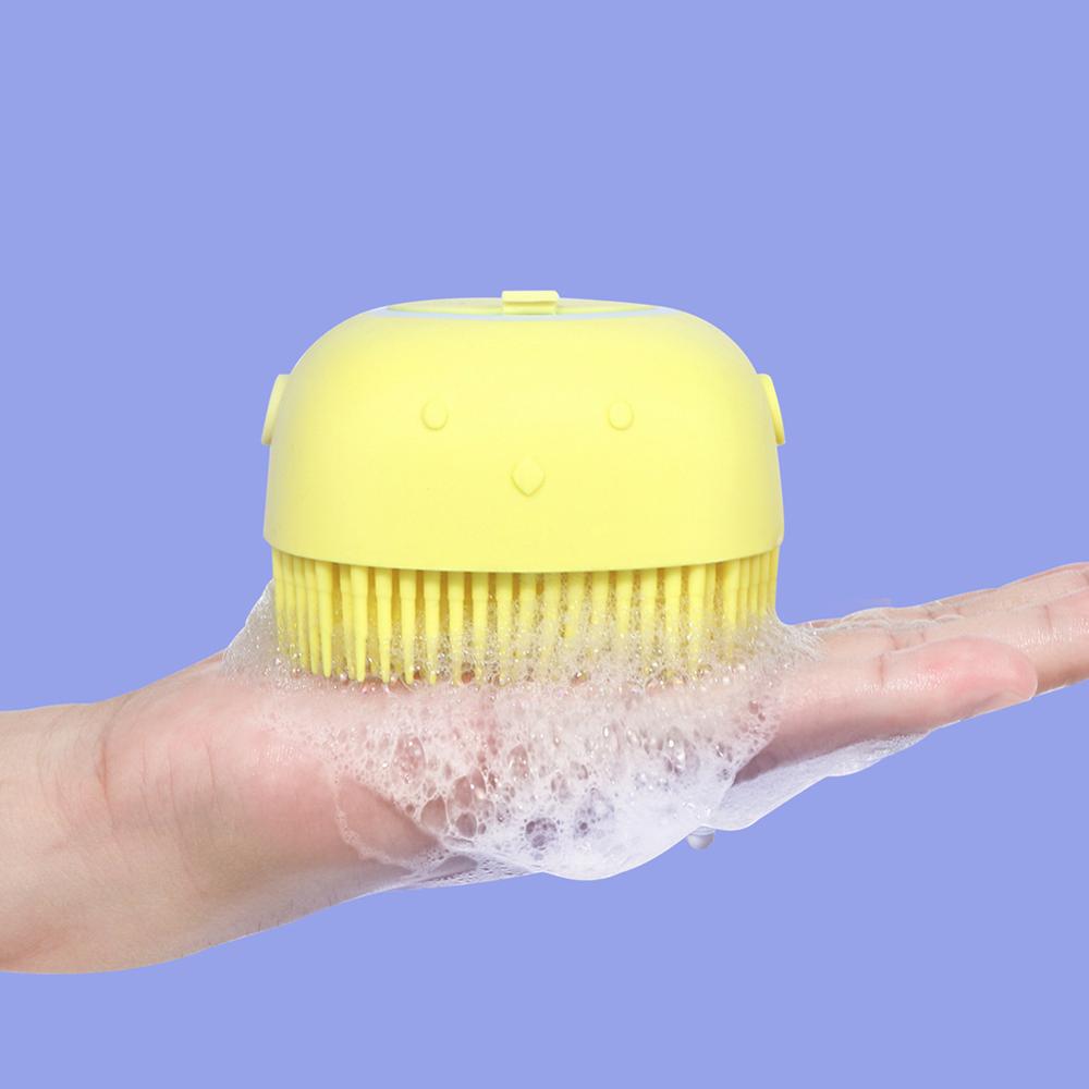 Cute Dog Bath Brush SJB-DIAMOND ELITES